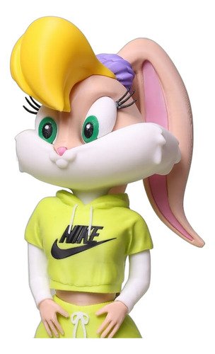 D_972303-MLB111310245993_052026-O.jpg Lola Bunny Urban Vibes 28cm Inspirado Looney Tunes - Imagem 2