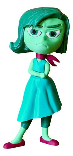 Miniatura 17cm Nojinho Action Figure Divertida Mente 2