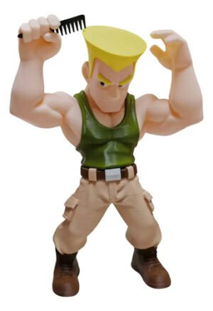 Guile Street Fighter 18cm Action Figure Colecionável