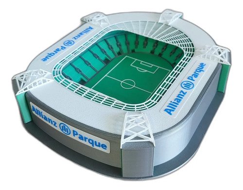 D_973962-MLB110280240646_052026-O.jpg Miniatura Estádio Palmeiras Allianz Parque 25cm - Imagem 4