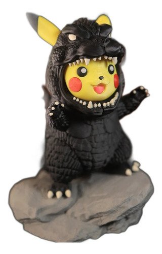 D_977096-MLB110281282628_052026-O.jpg Pikachu Godzilla 20cm Inspirado Geek Colecionável
