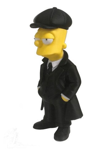 Bart Simpson Peaky Blinders 13cm Action Figure Geek