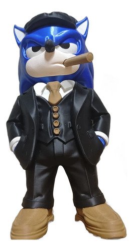 Miniatura Sonic Fusion 2cm Colecionável Geek