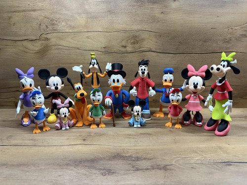 D_979804-MLB96512277932_112025-O.jpg Miniaturas 11 A 20cm Action Figure Coleção Disney Completa - Imagem 2