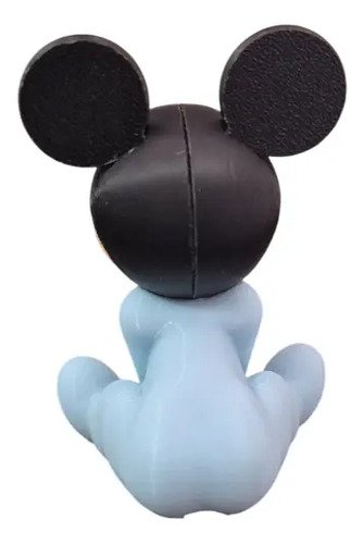 D_980395-MLB96510735170_112025-O.jpg Miniaturas 16cm Action Figure Família Mickey E Minnie Disney - Imagem 4