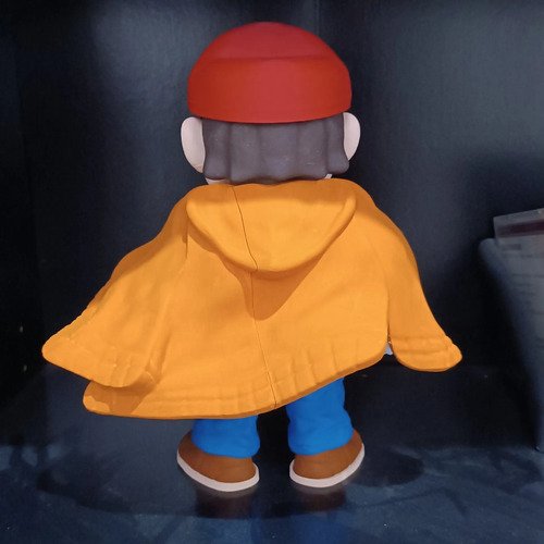 D_980743-MLB112535145015_052026-O.jpg Boneco Mario Explorador Poncho Removivel 3d 25cm - Imagem 6