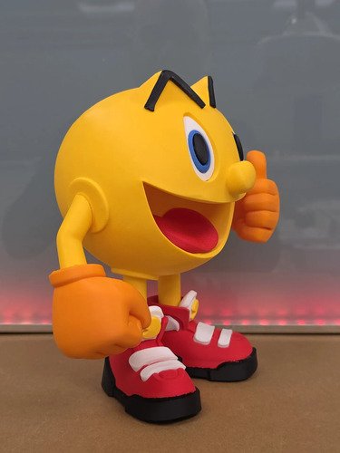 D_981537-MLB111096328048_052026-O.jpg Pac-man Boneco Action Figure Colecionável Geek - Imagem 6