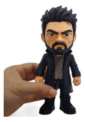 Boneco Butcher Chibi 20cm Action Figure Colecionável
