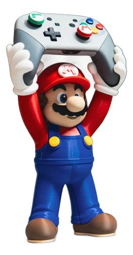 Suporte Controle Super Mario Switch Pro Geek