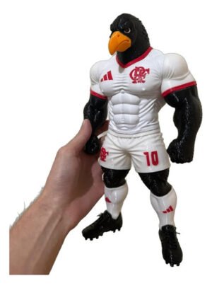 Mascote Flamengo 25cm Action Figure Boneco