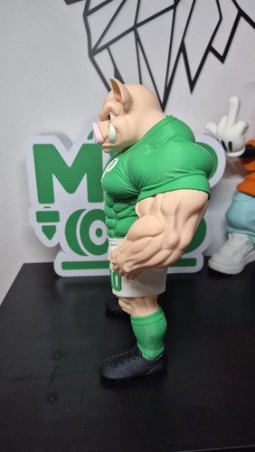 D_989660-MLB112858850451_062026-O.jpg Mascote Palmeiras 25cm Action Figure Colecionável - Imagem 5