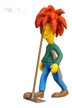 Sideshow Bob 20cm Boneco Inspirado Simpsons