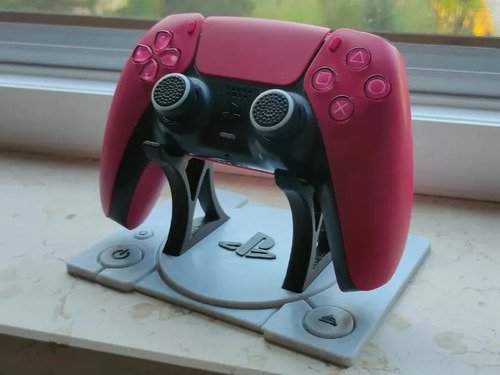 D_991451-MLB111262458852_052026-O.jpg Suporte Controle Ps5 Design Ps1 Geek Colecionável - Imagem 4