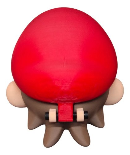D_993016-MLB109902121572_042026-O.jpg Porta Pipoca Super Mario Bros 3d Cabeça Geek Decorativa 22cm - Imagem 6