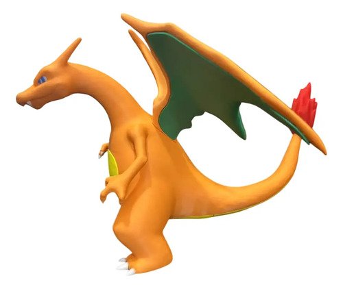 D_993162-MLB103153550788_012026-O.jpg Charizard Pokemon 17cm Boneco Action Figure Estatueta Geek - Imagem 2