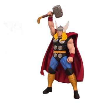 Boneco Thor 28cm Action Figure Inspirado No Herói